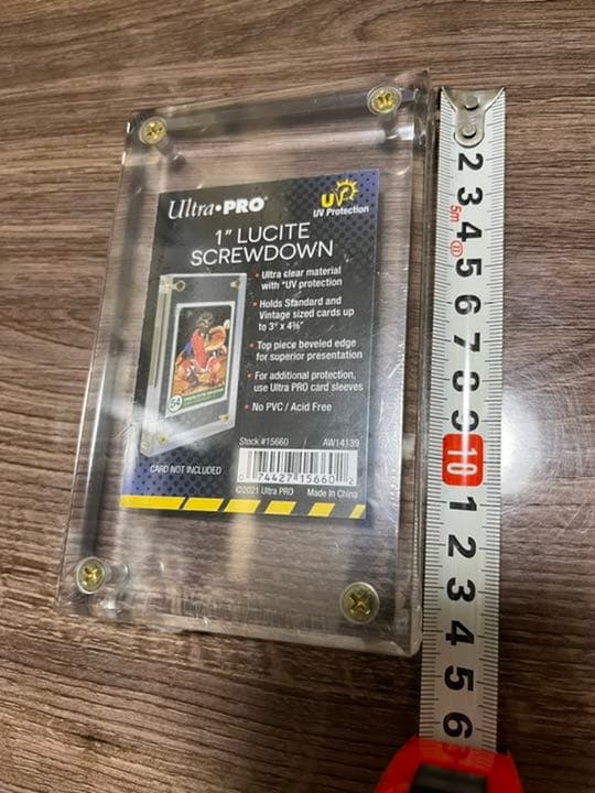 ルサイト UVカット スクリューダウン 1インチ ウルトラプロ 10セット