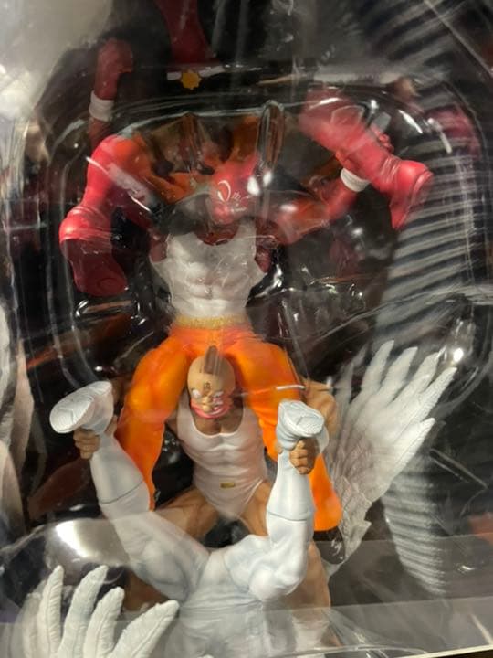 CCP キン肉マン マッスルドッキング 原作カラー