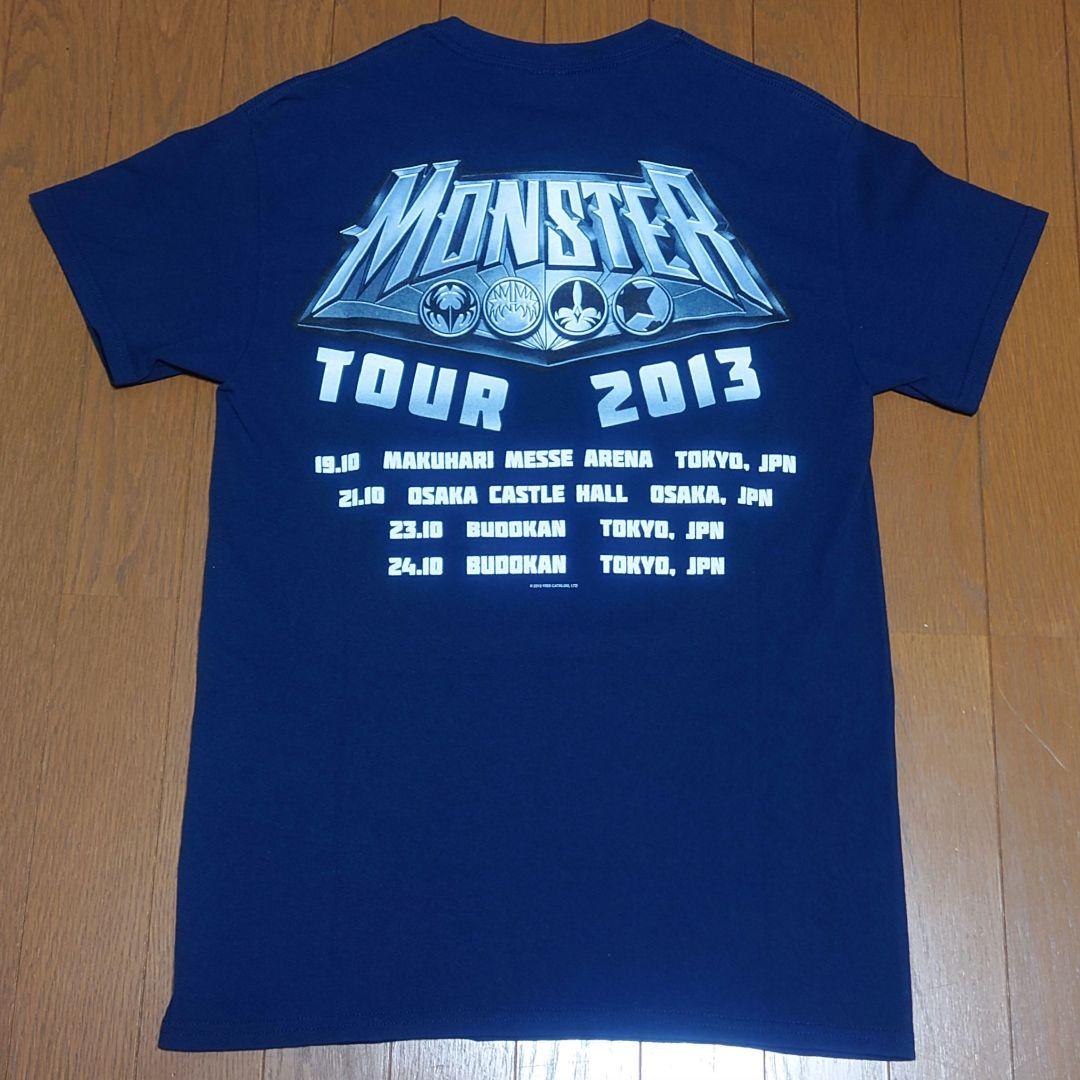 KISS / Tシャツ】MONSTER TOUR 2013 - メルカリ