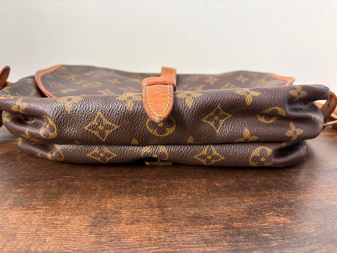 バッグ　LV ルイヴィトン　ソミュール30 ジャンク品