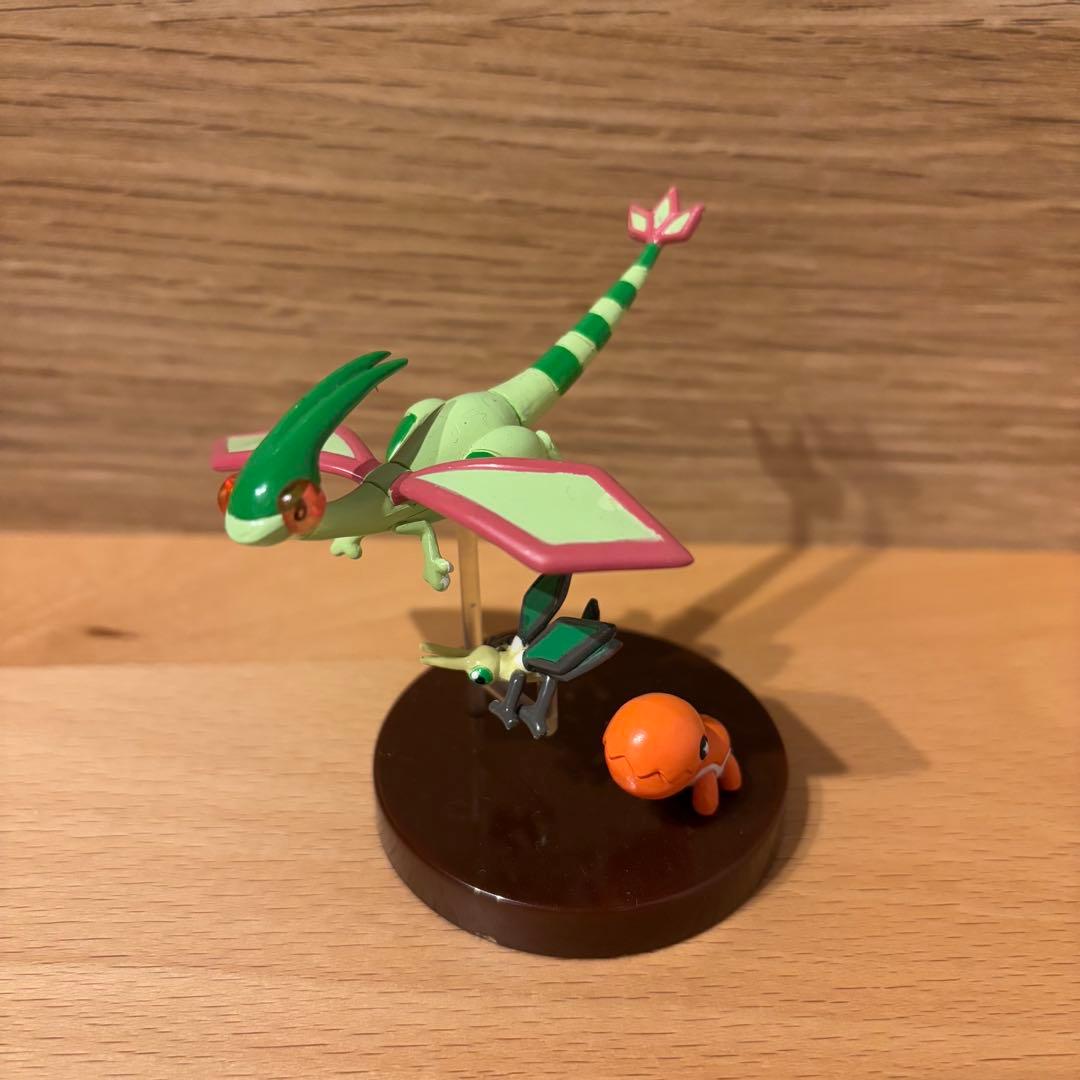 立体ポケモン図鑑 ナックラー ビブラーバ フライゴン - メルカリ