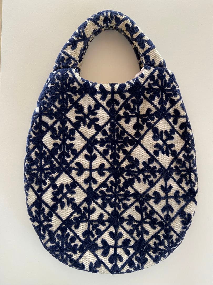 ミナペルホネン エッグバッグ カレイドスコープ mina perhonen egg bag