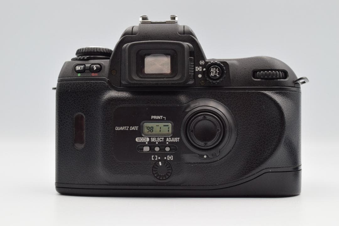 美品】Nikon F80D フィルム一眼レフカメラ ブラック #25018