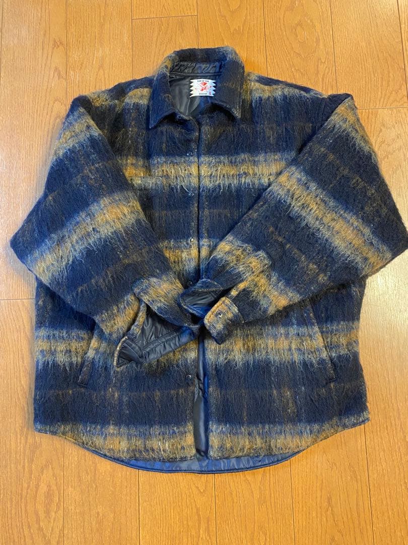 SON OF THE CHEESE / Quilt CPO Shirts