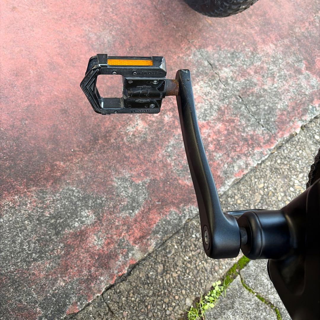 Daikon　MATEX電動アシスト自転車折りたたみ式ファットバイク黒