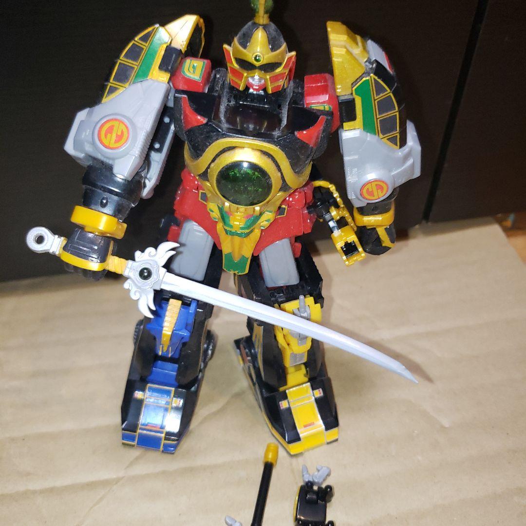 SMP 五星戦隊ダイレンジャー 大連王 、ウォンタイガー、 ダイムゲン