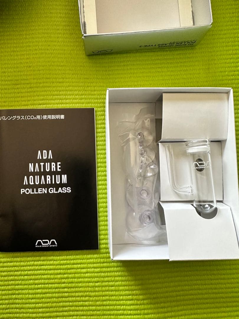 ADA パレングラスTYPE-3 CO2用 ADA パレングラスビートル30Φ co2 ADA