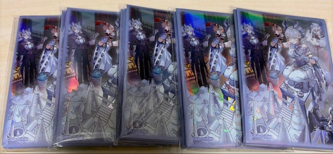 遊戯王 トラップホリック スリーブ 100枚