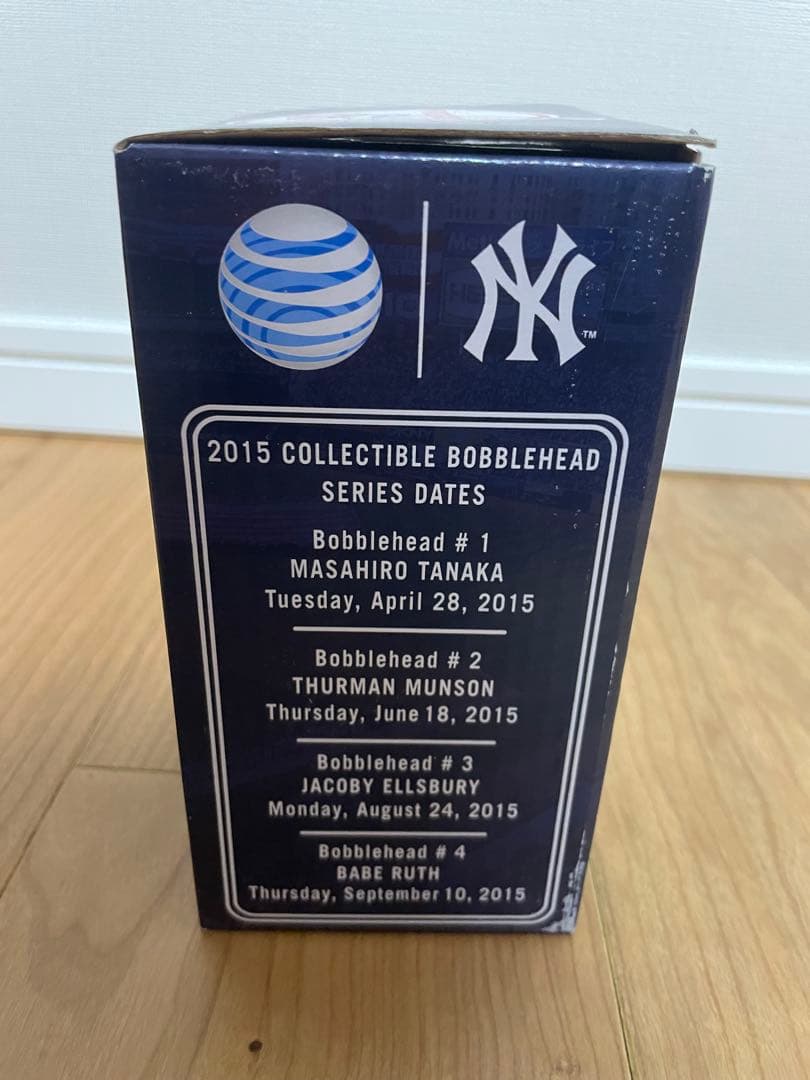 田中将大 New York Yankees ヤンキース ボブルヘッド 2015年 - メルカリ