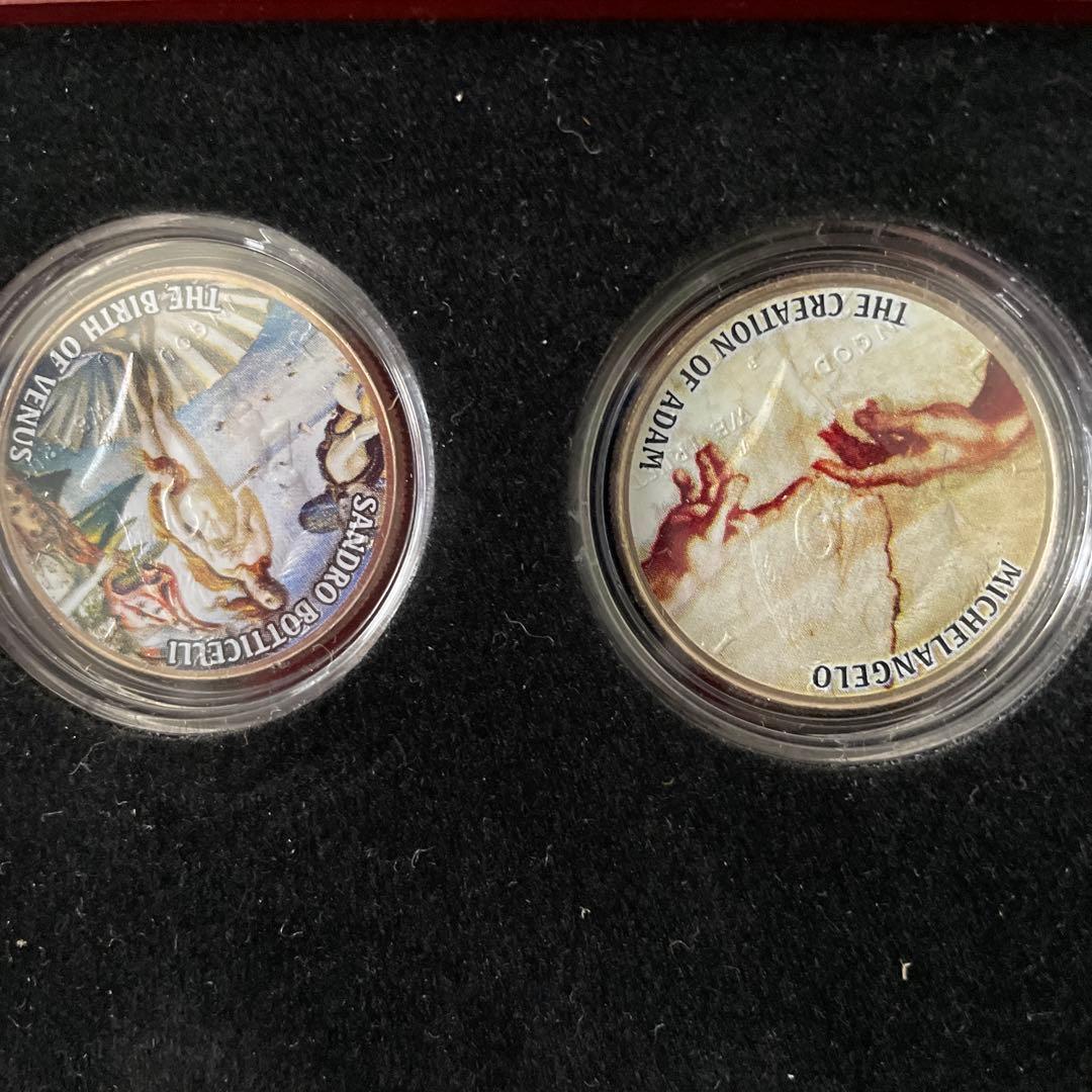 タイムセール‼️】ケネディ銀貨名画コレクション