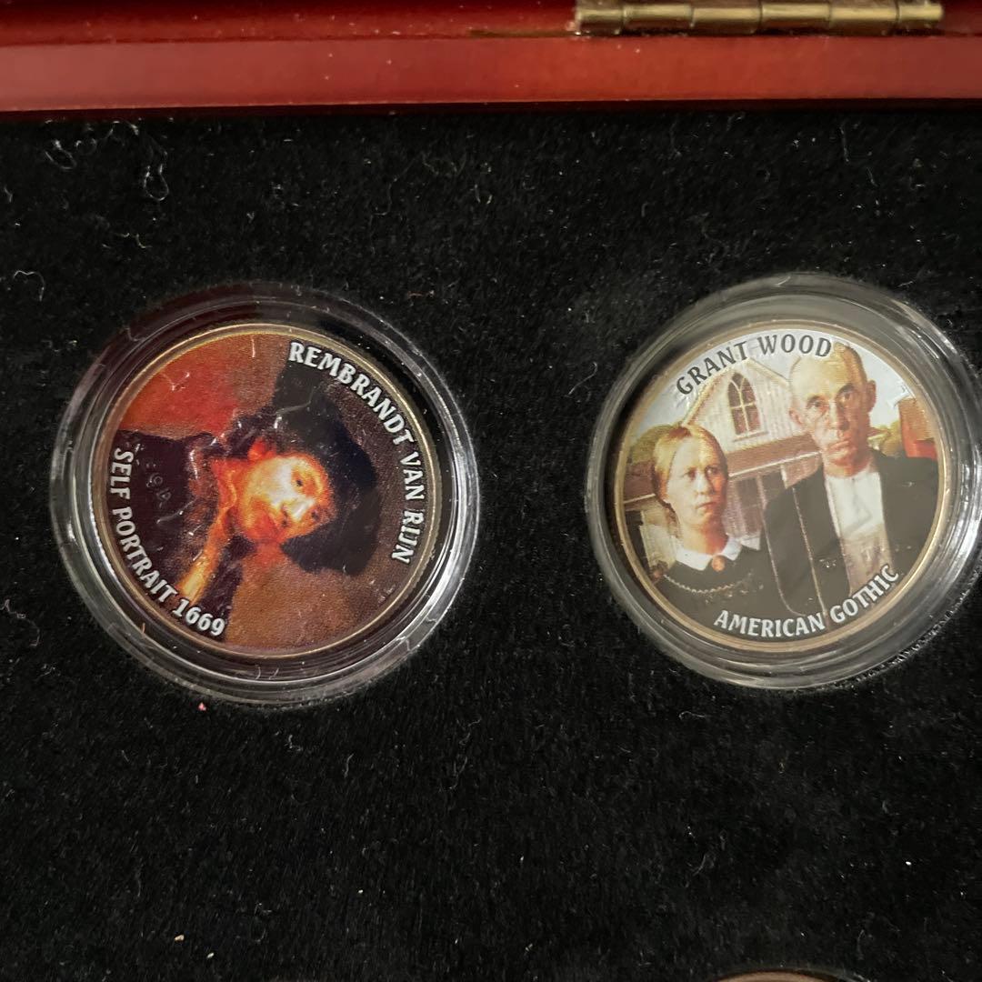 タイムセール‼️】ケネディ銀貨名画コレクション