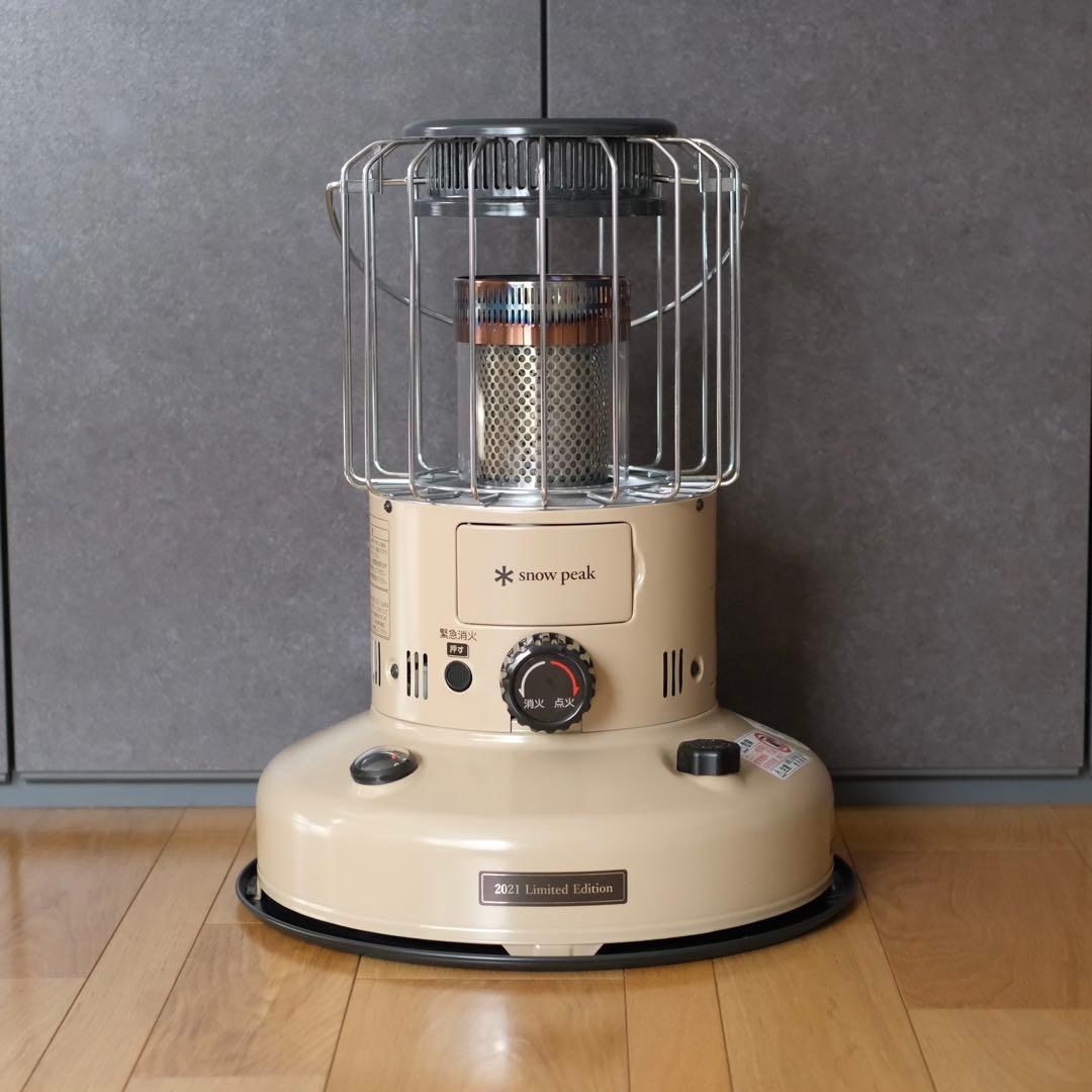 snow peak ストーブ 2021 Limited Edition ベージュ - メルカリ