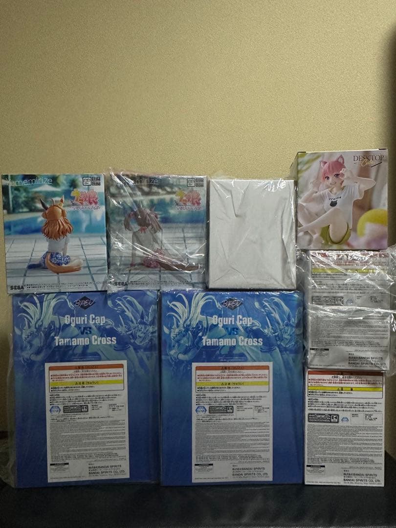 フィギュア　8体　【タイクレ限定版有り】　まとめ売り 美少女