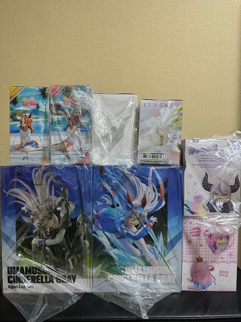 フィギュア　8体　【タイクレ限定版有り】　まとめ売り 美少女