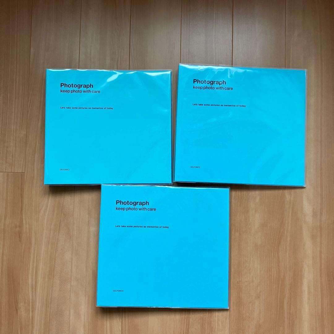 taro様専用⭐︎廃盤品⭐︎DELFONICS Lサイズアルバム 3冊セット