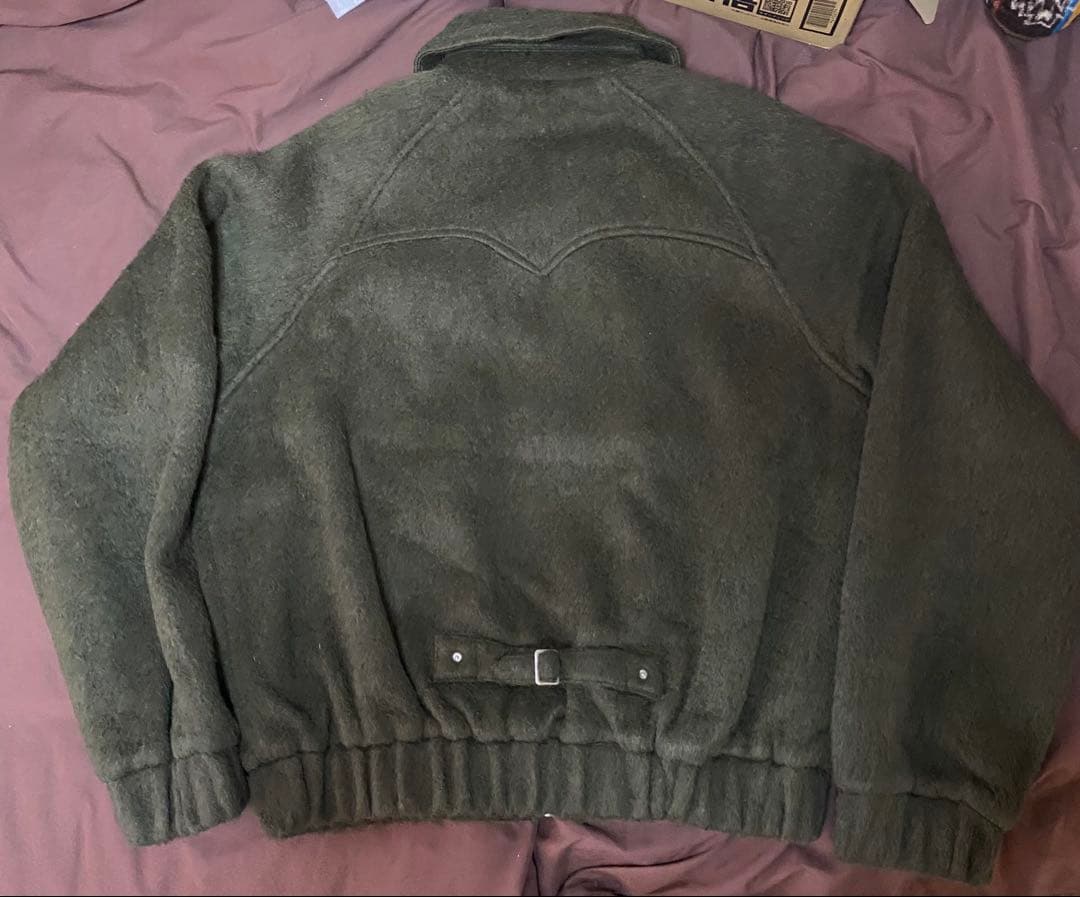 ジャケット・アウター ballsybrothers Shaggy western jacket