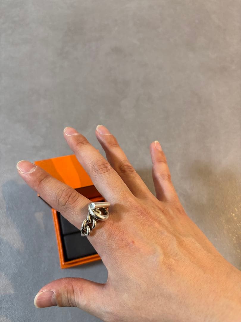 KTHさん専用HERMES リング　クロワゼットGM58