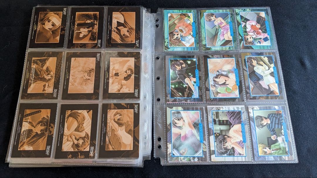 とらいあんぐるハート　キラありカードセット