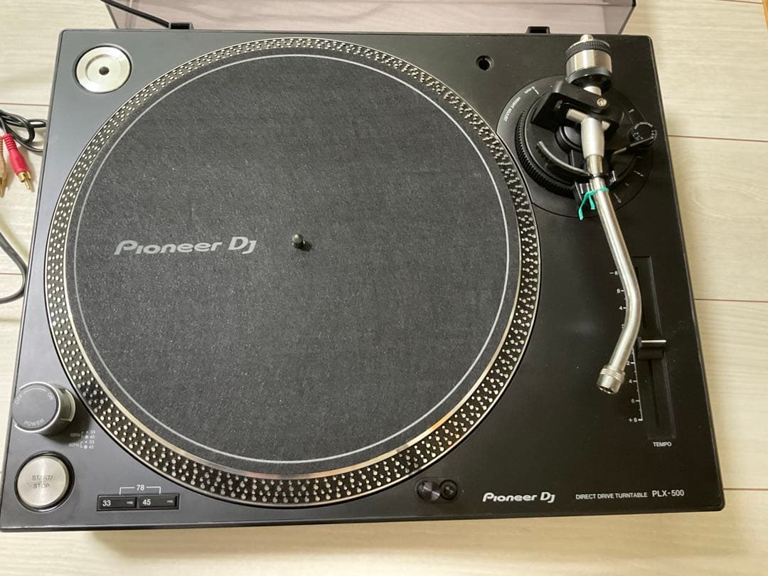 Pioneer Dj PLX-500 ターンテーブル　美品　カートリッジ無し Pioneer Dj PLX-500 ターンテーブル 美品 カートリッジ無し Pioneer DJ
