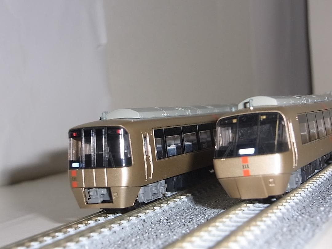 小田急30000形 EXE ブランドマーク 10両セット室内灯付き