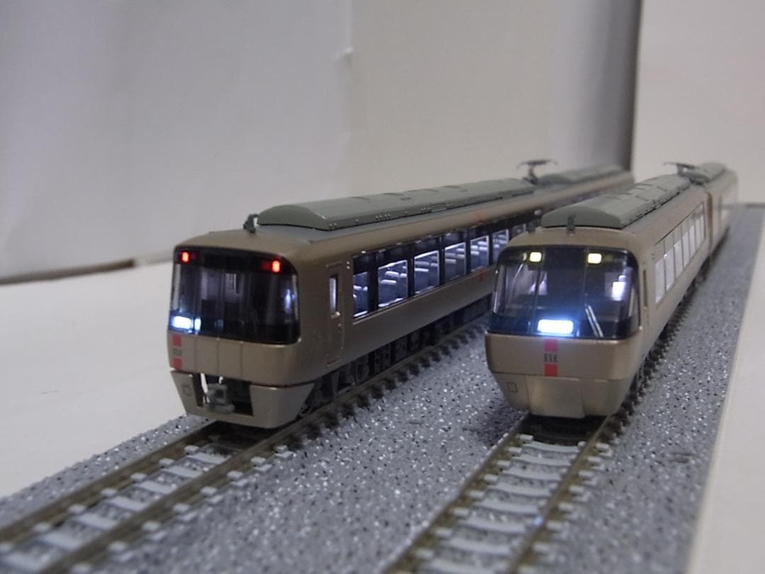 小田急30000形 EXE ブランドマーク 10両セット室内灯付き