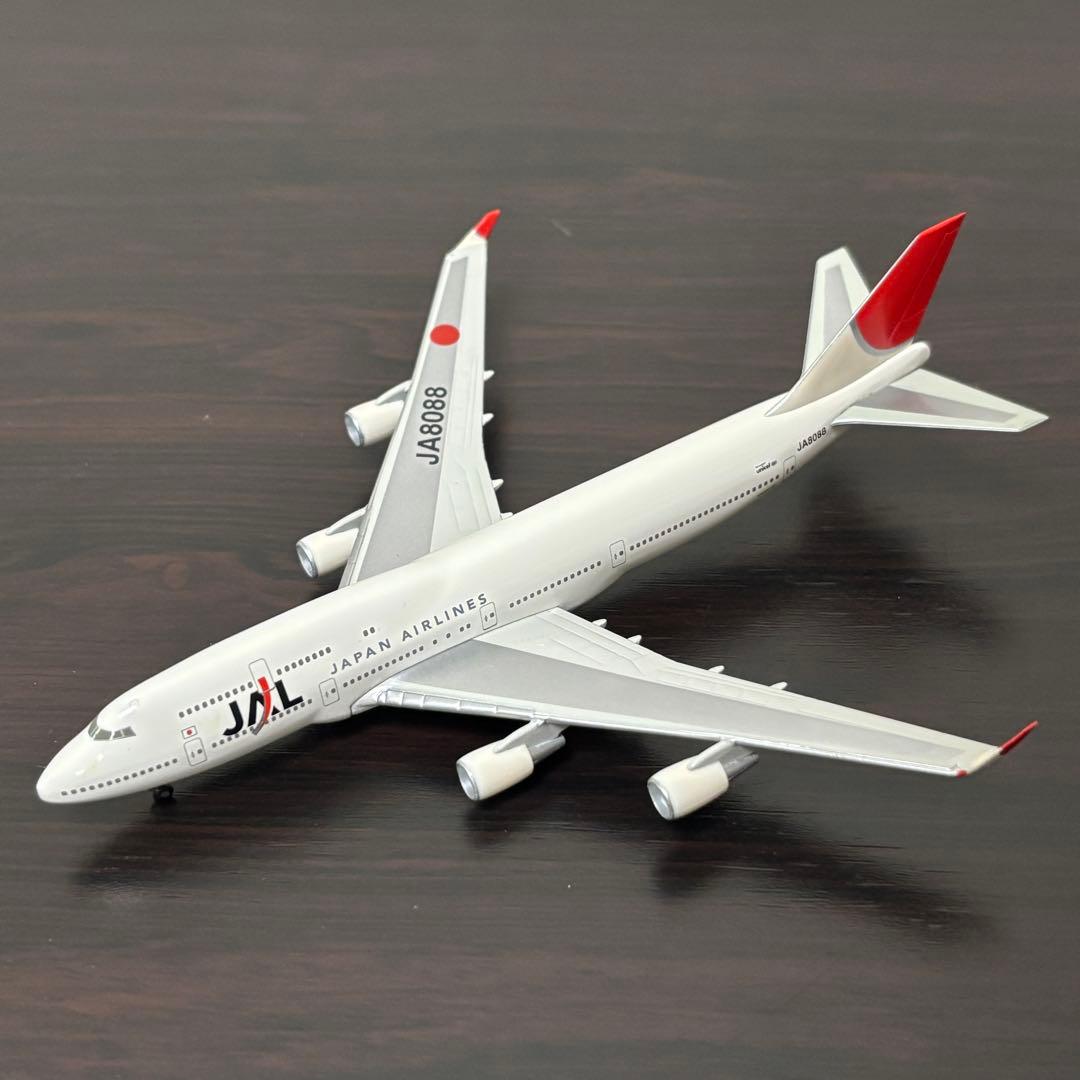 \"アーク・オブ・ザ・サン\" JAL B747-400 Herpa 1/500