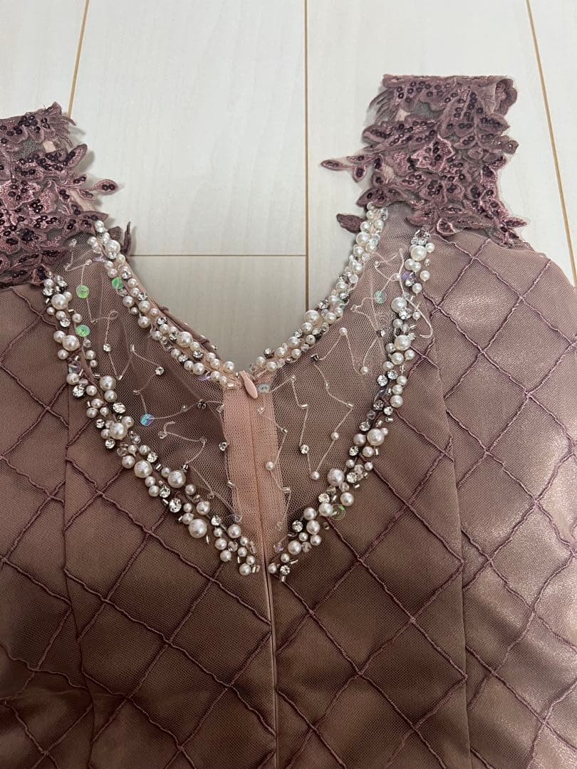 an Vネック ナイトドレス Sサイズ