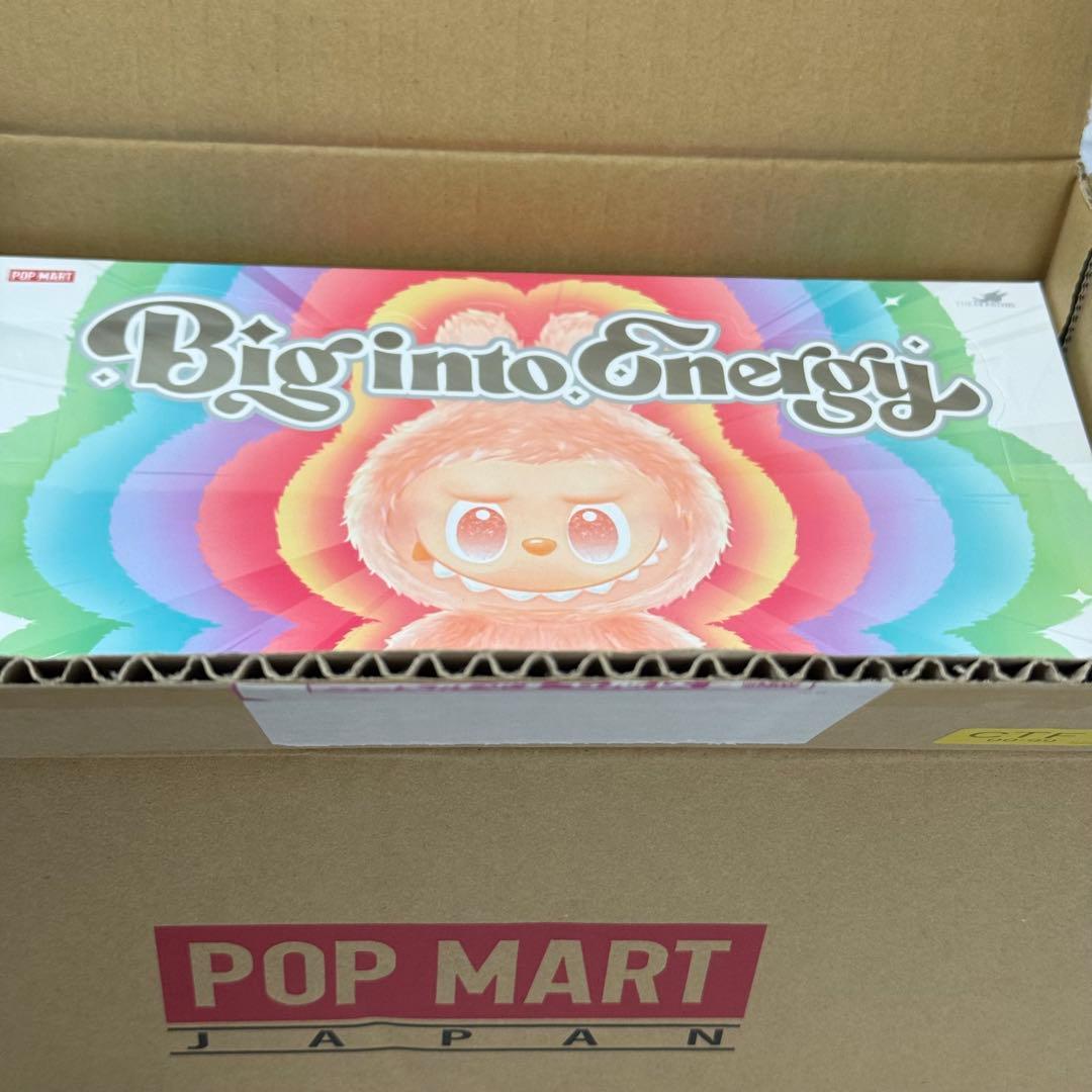 LABUBU THE MONSTERS Big into Energy 正規品