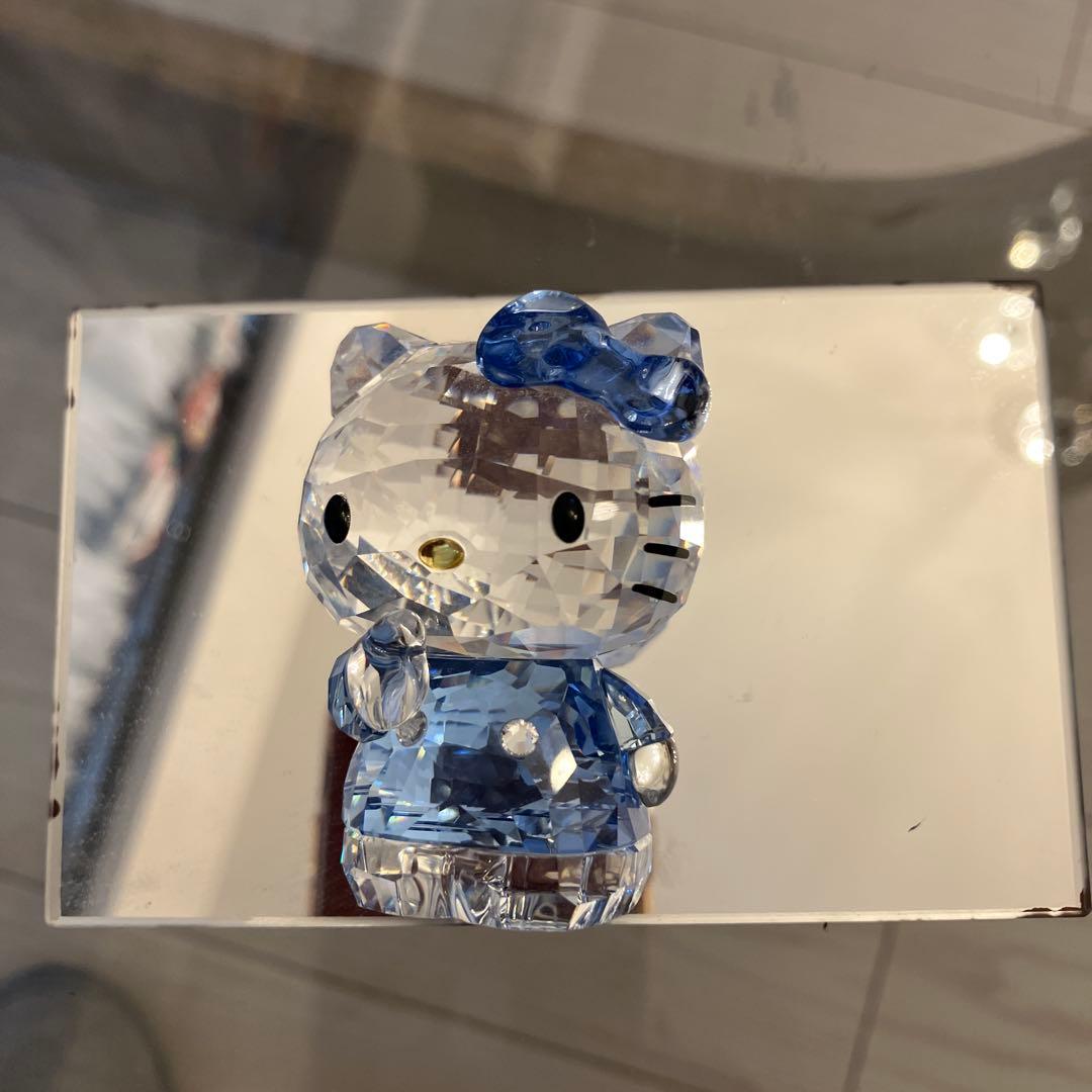 ハローキティ クリスタルフィギュア スワロフスキー 2013限定 希少