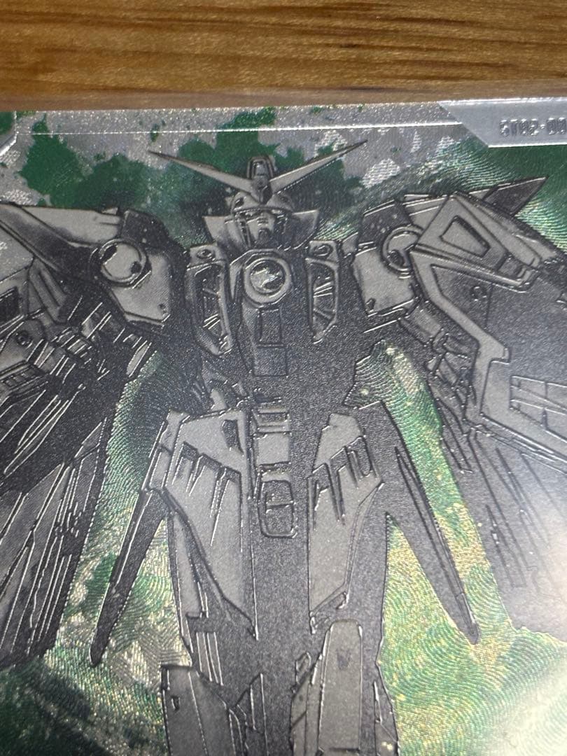 ガンダムTCG リミテッドBOX Ver.β ウイングガンダム LR＋　パラレル