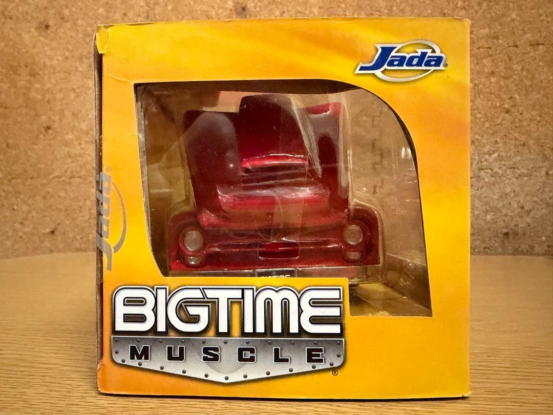 【廃番】1956 Ford F-100 レッド　Jada 1/24