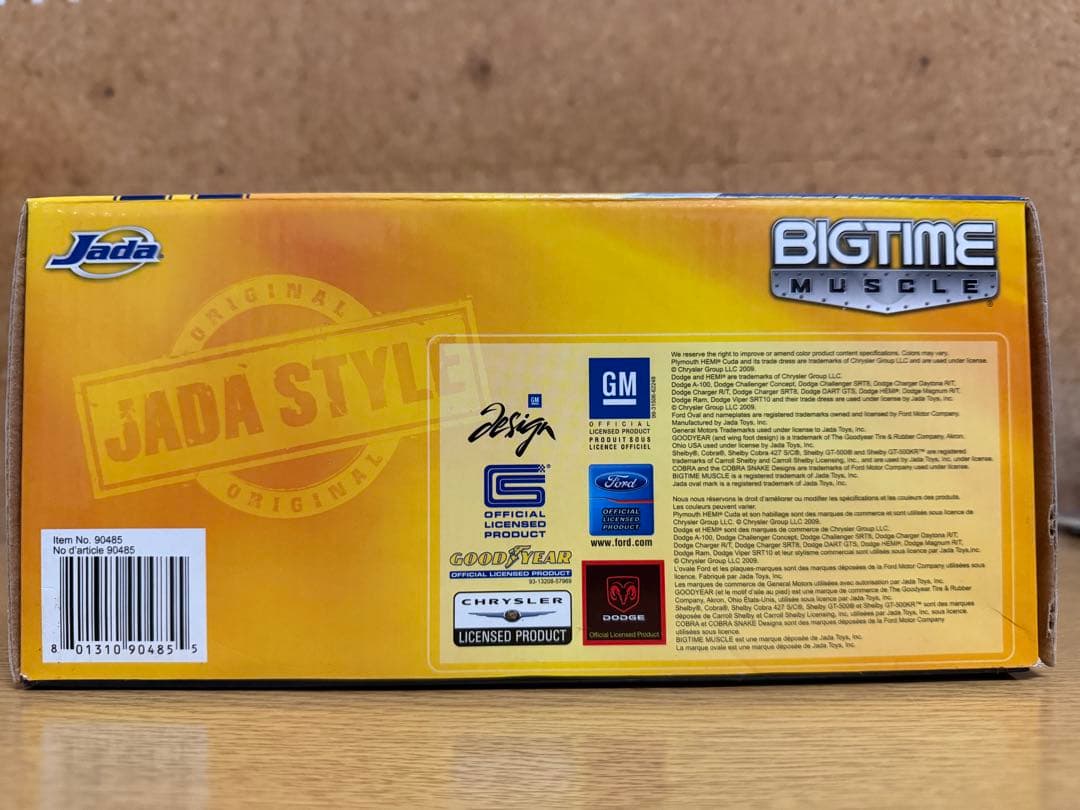 【廃番】1956 Ford F-100 レッド　Jada 1/24