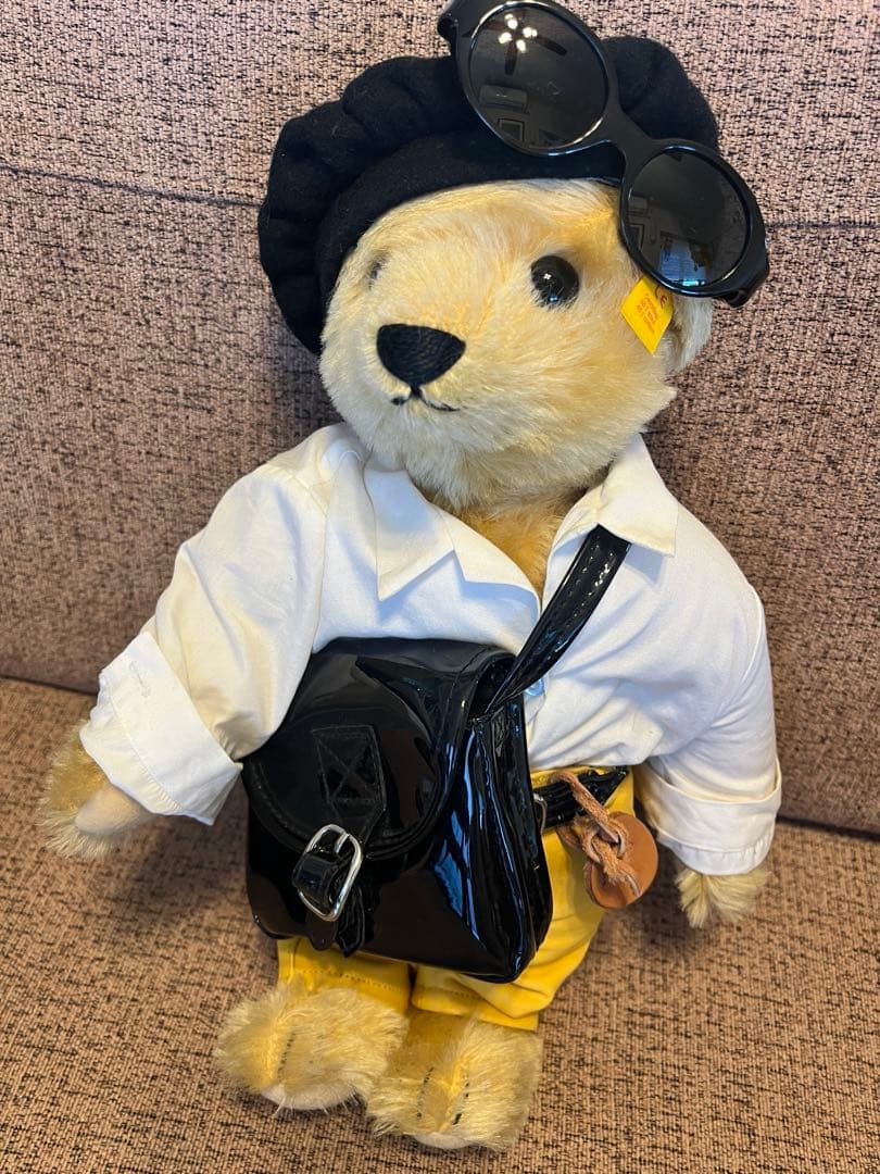 シュタイフ steiff ラルフローレン レイシーベア 1996年 A97747042