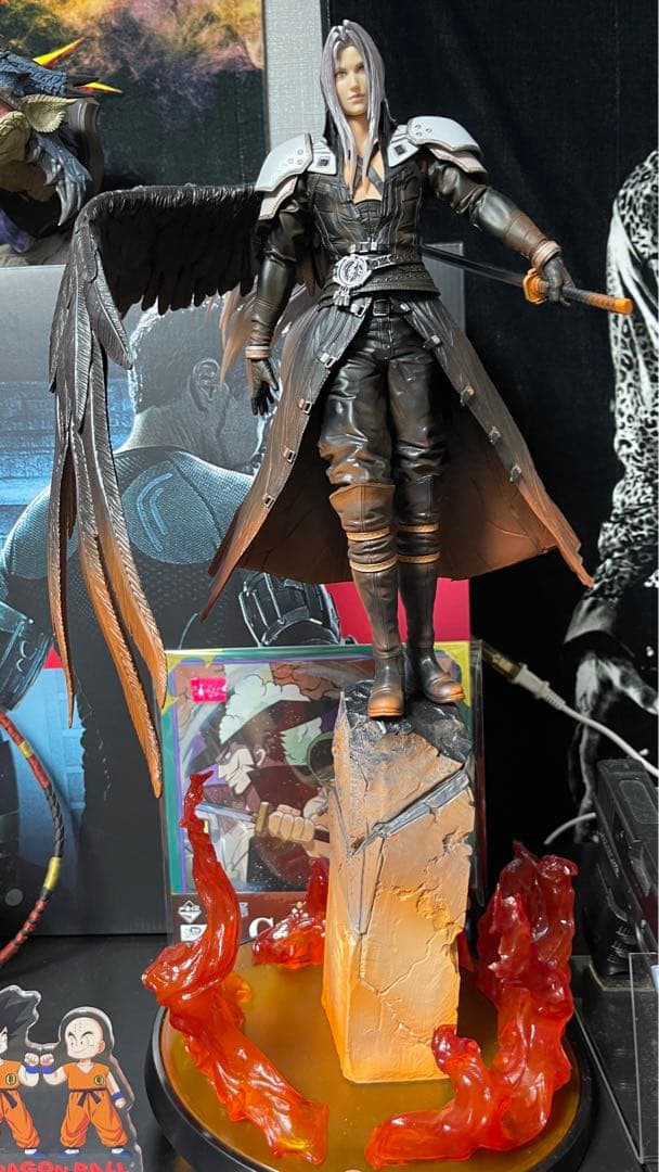 未開封】FF7リバース限定版 スタティックアーツ セフィロス フィギュア