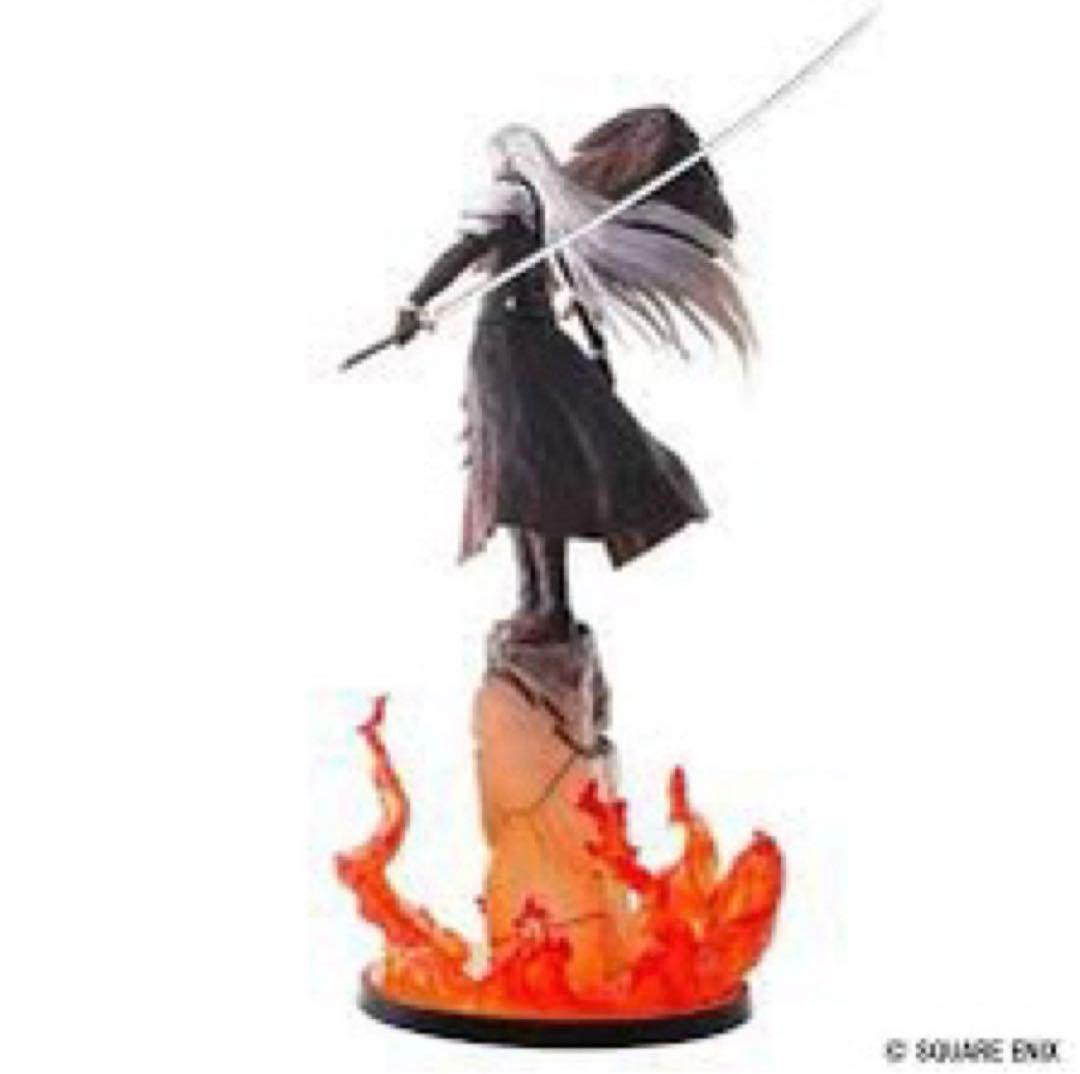 未開封】FF7リバース限定版 スタティックアーツ セフィロス フィギュア
