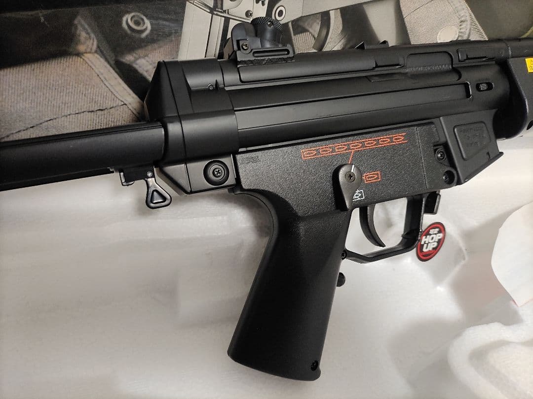 M-12 東京マルイ M4A1 & MP5A5 モデルガンセット 中古品