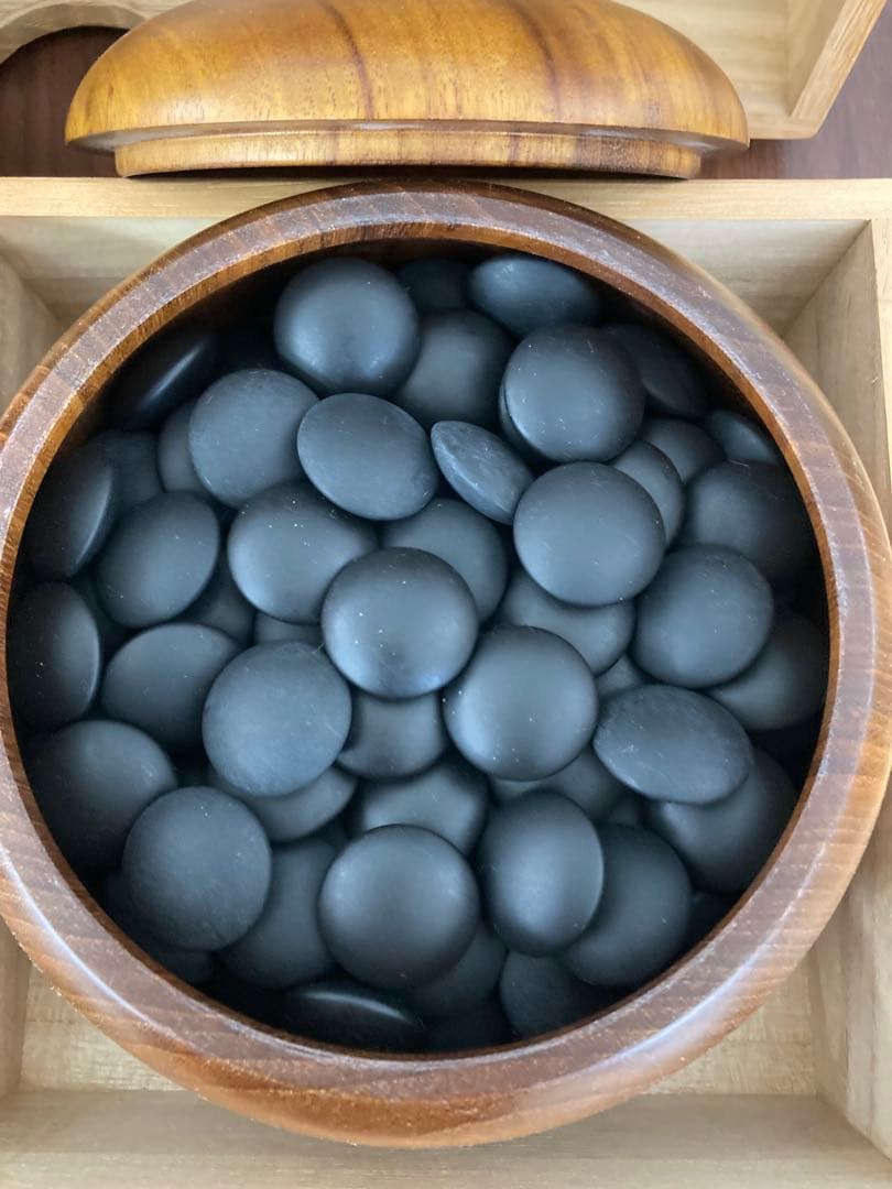 碁石　蛤　桐箱入り