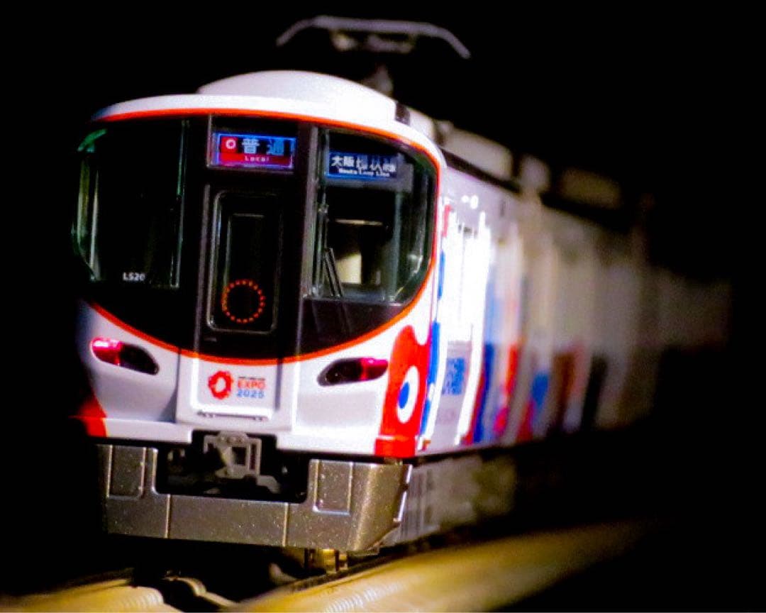 KATO 323系<大阪・関西万博ラッピング列車>【新品,未使用品】