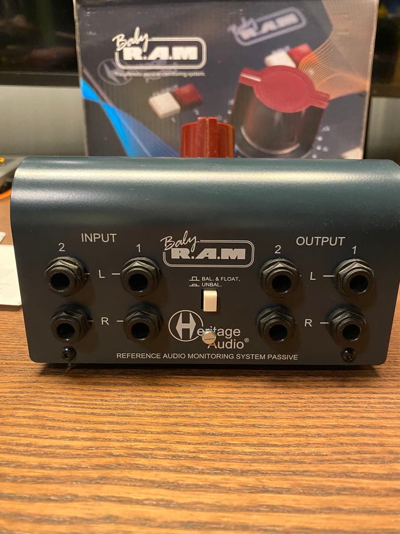 DTM・DAW Heritage Audio Baby RAM