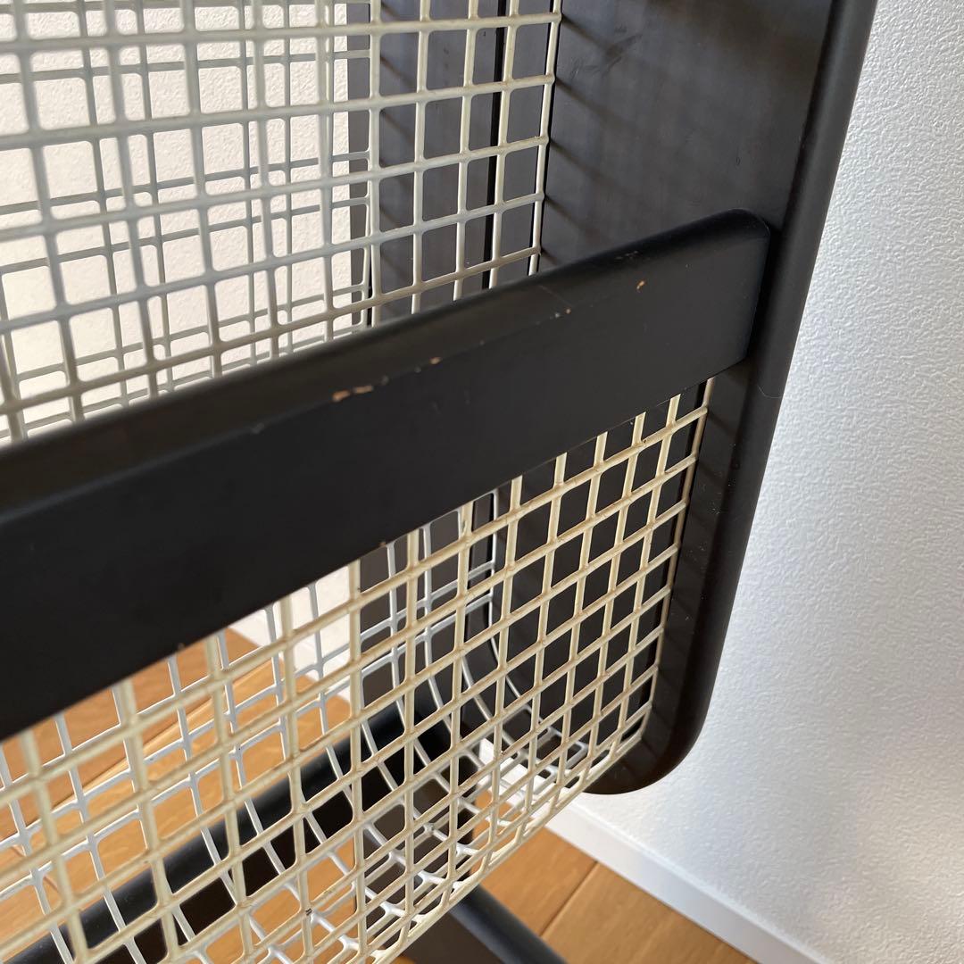 80-90s カリモク マガジンラック レトロモダン ミッドセンチュリー