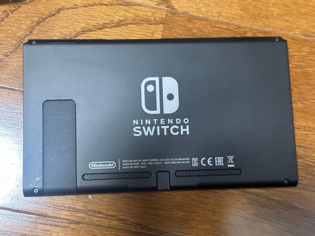 [美品] Nintendo Switch バッテリー強化版　グレー