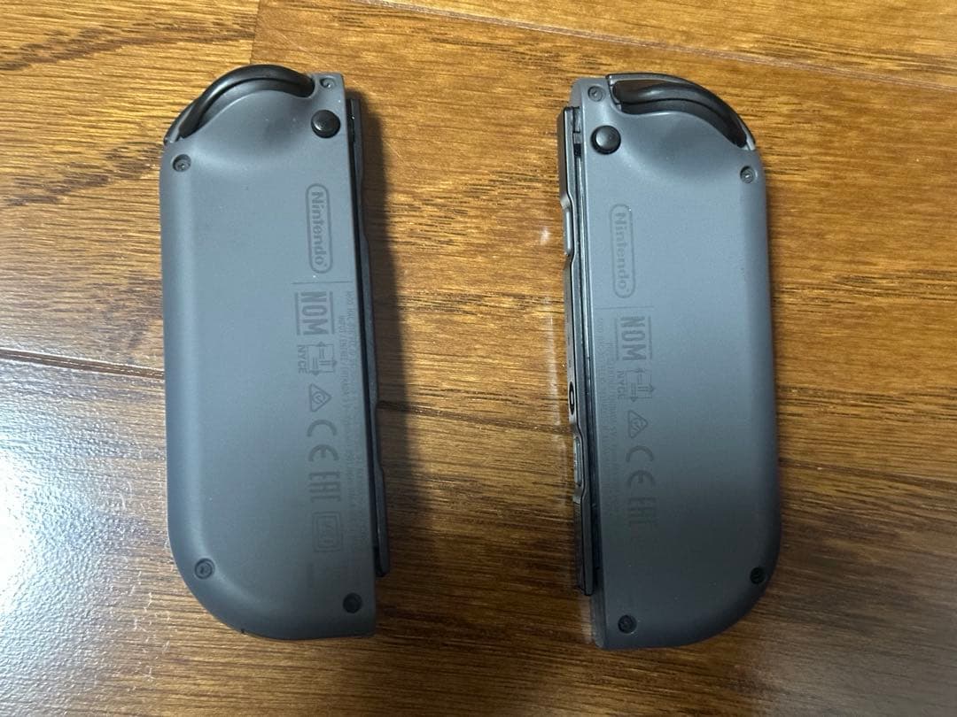 [美品] Nintendo Switch バッテリー強化版　グレー