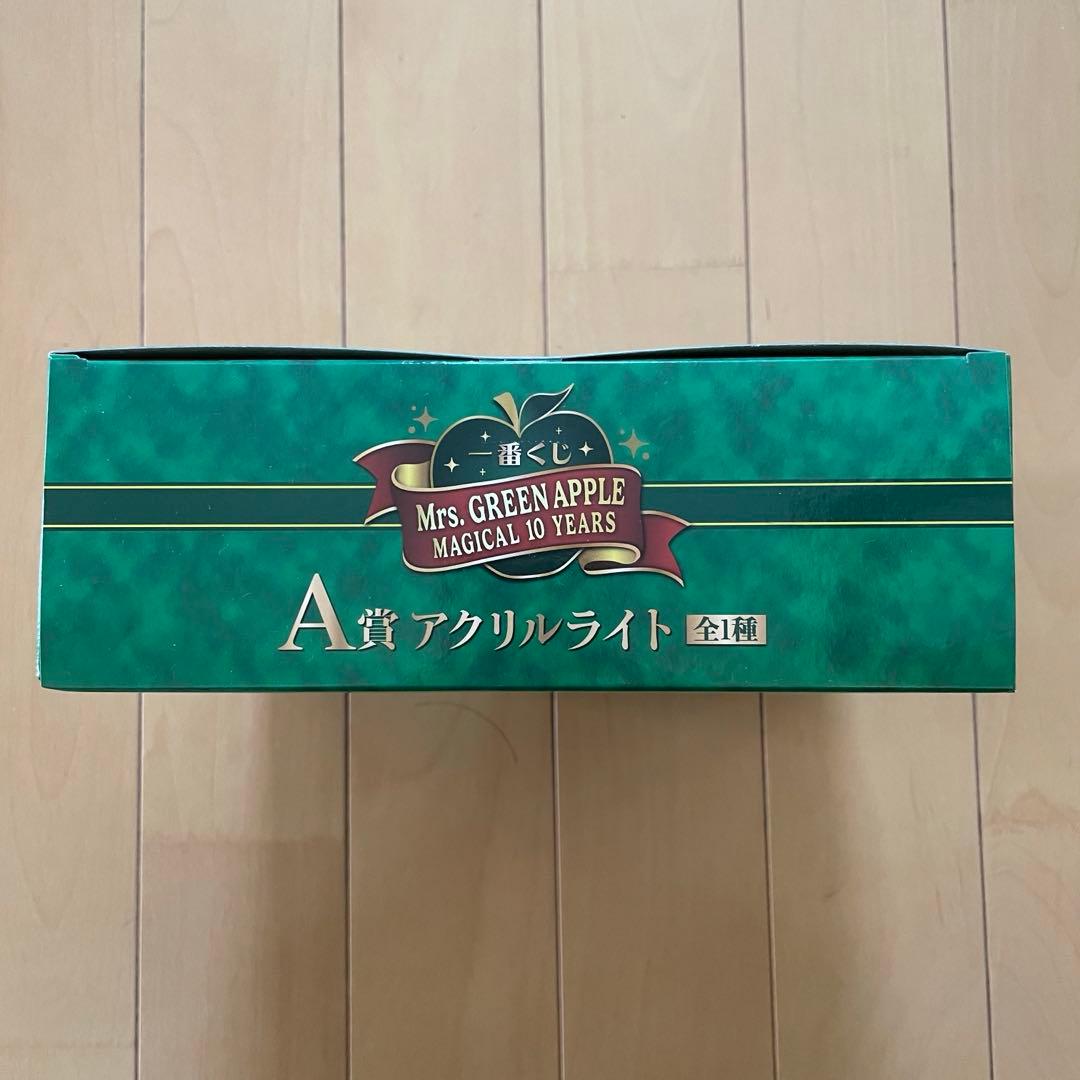 Mrs. GREEN APPLE ミセス A賞 アクリルライト - メルカリ