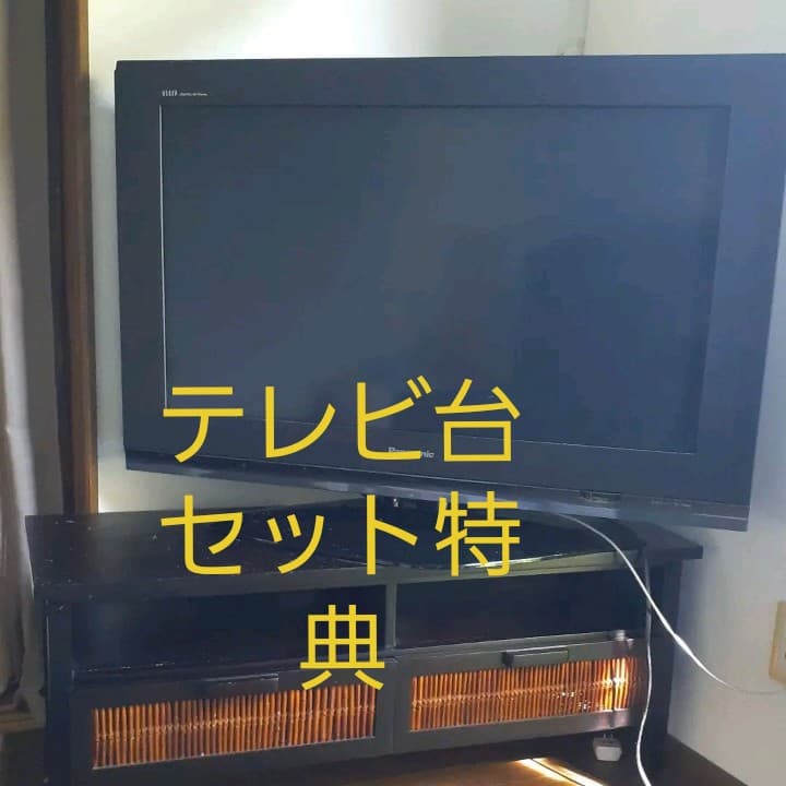 節約 【パナソニックVIERA】テレビ+テレビ台セット Panasonic VIERA 55
