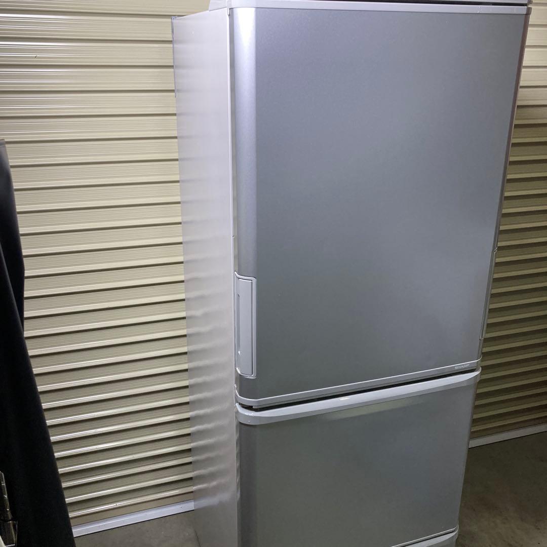 ★2021年★シャープ★3ドア★SJ-W354H-S★