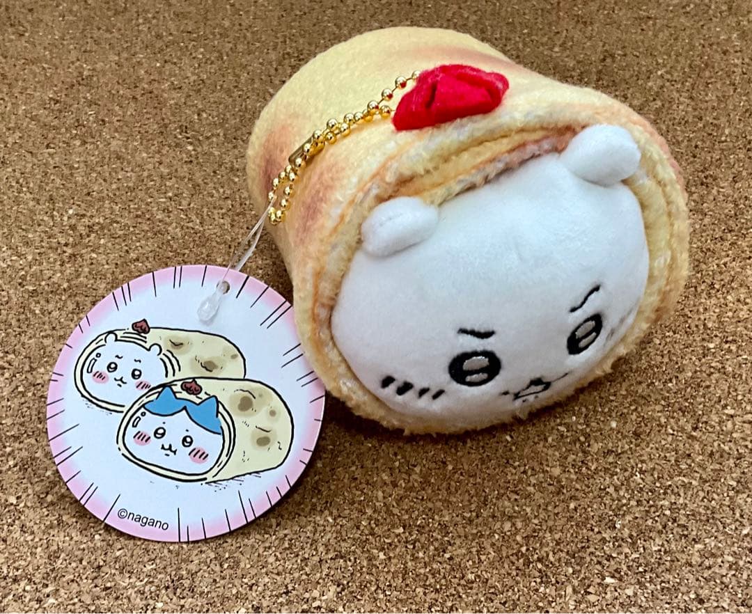 ちいかわ 三つ星レストランのトルティーヤなマスコット ハ