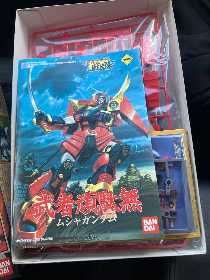ガンプラ モビルスーツ戦国伝 未使用品 武者ガンダム 武者ガンダムMk.2