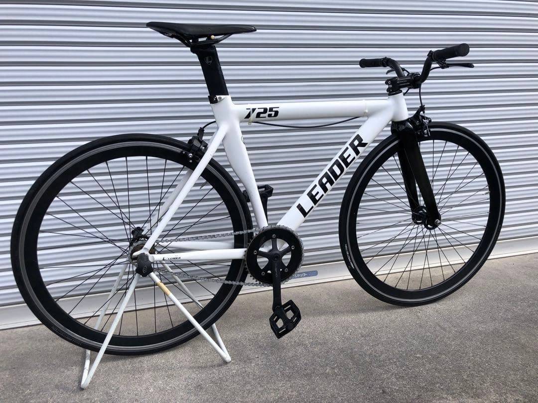 ピストLEADER 725サイズS リーダーバイク 引取歓迎 分解発送可