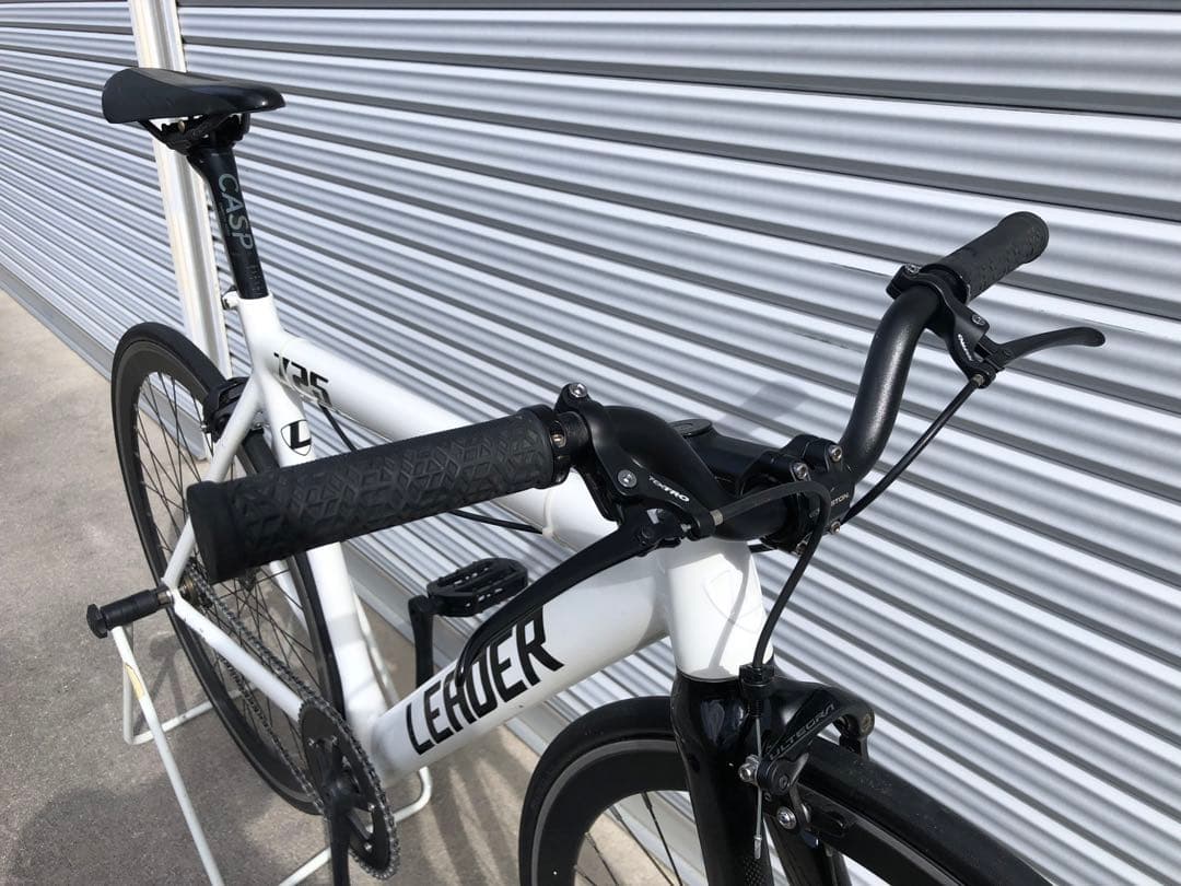 ピストLEADER 725サイズS リーダーバイク 引取歓迎 分解発送可