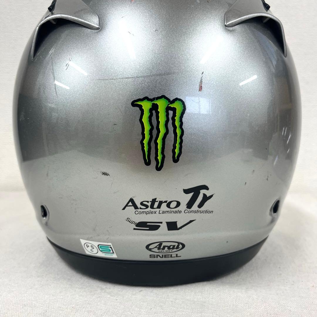 Arai フルフェイスヘルメット シルバー XL 61.62cm